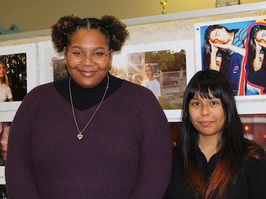 Samaya Norman and Maria Rosales